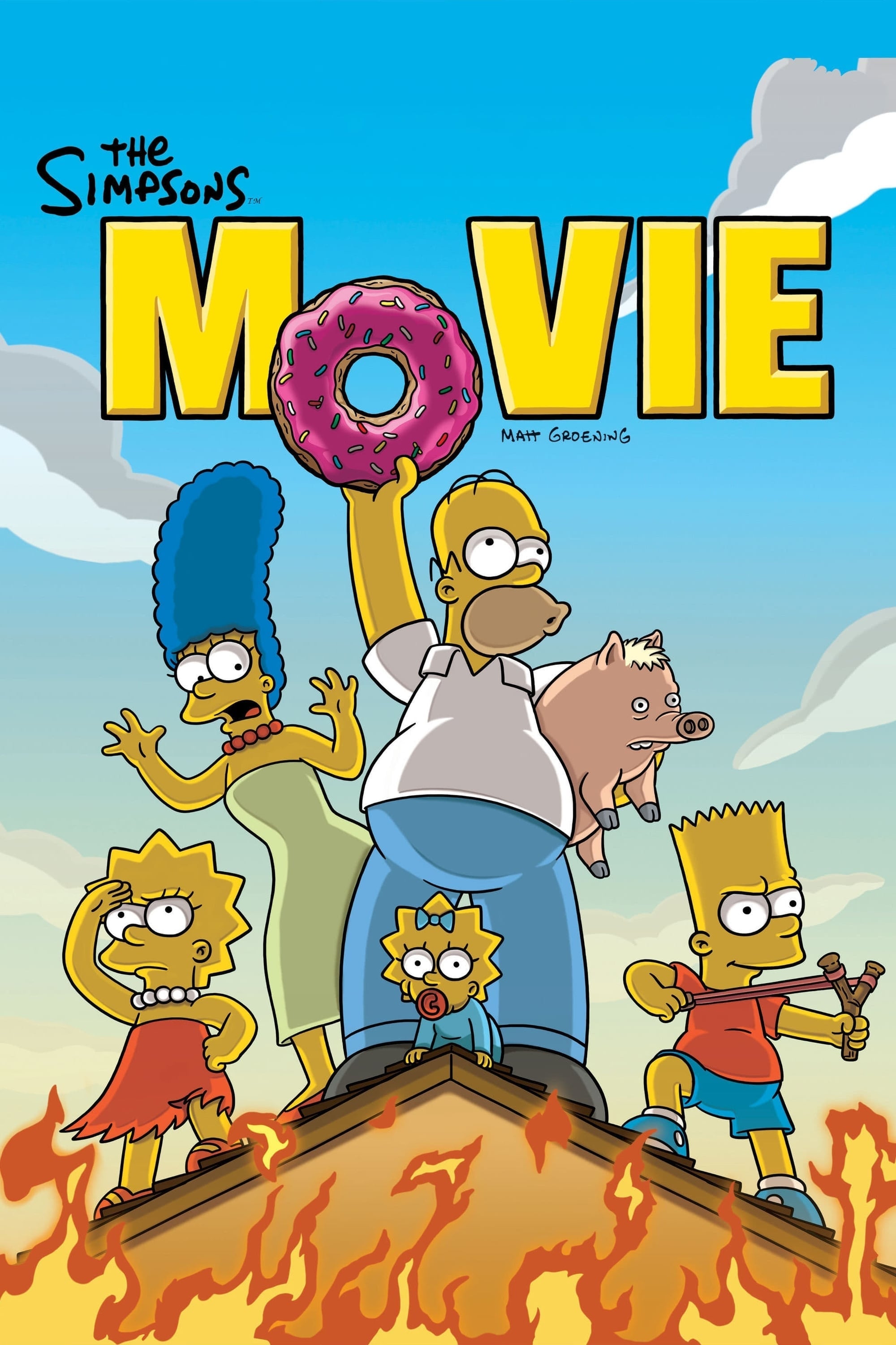 The Simpsons Movie - David Silverman · 2007