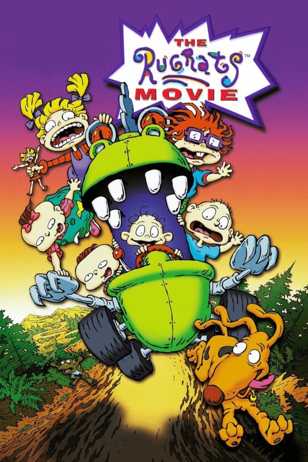 The Rugrats Movie - Norton Virgien · 1998