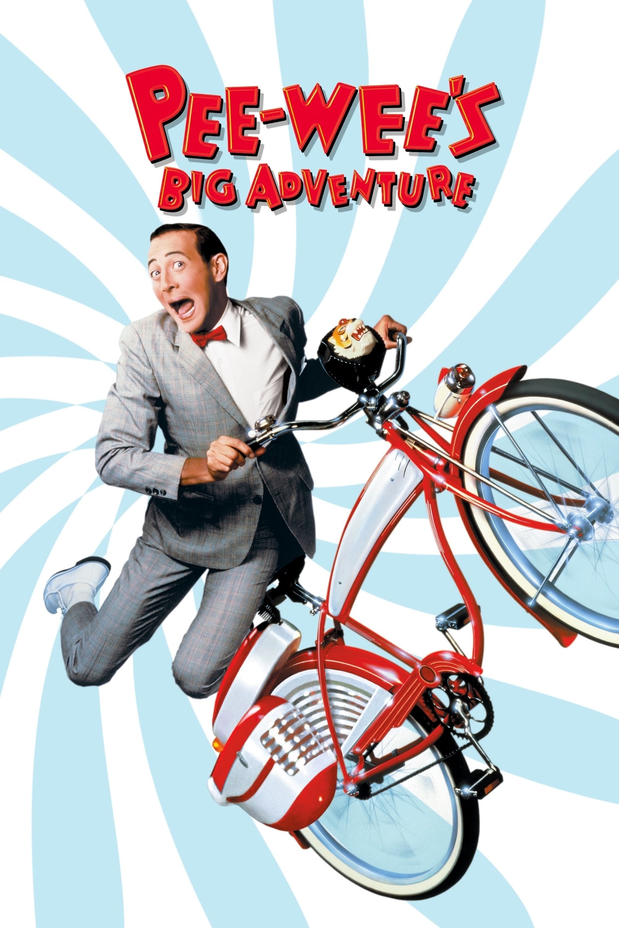 Pee-wee's Big Adventure - Tim Burton · 1985