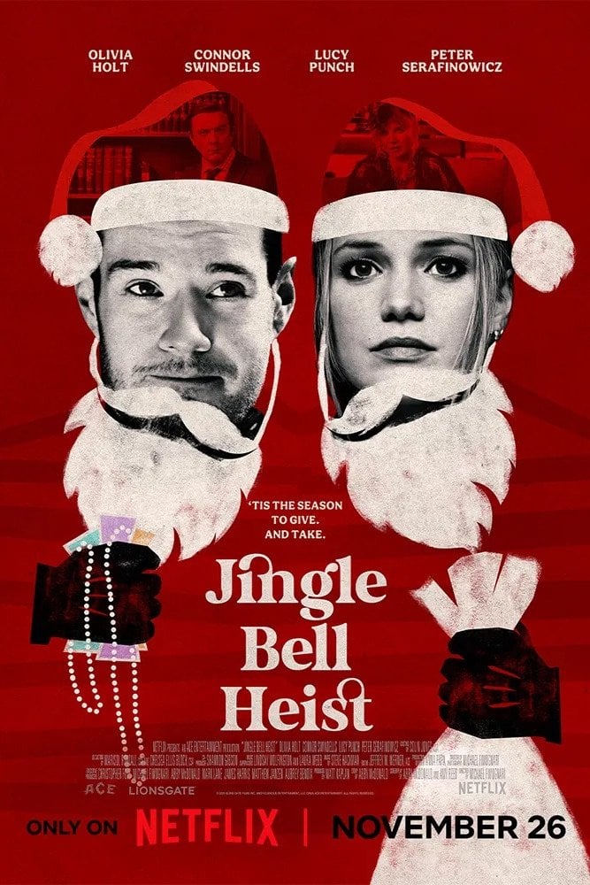 Jingle Bell Heist - Michael Fimognari · 2025