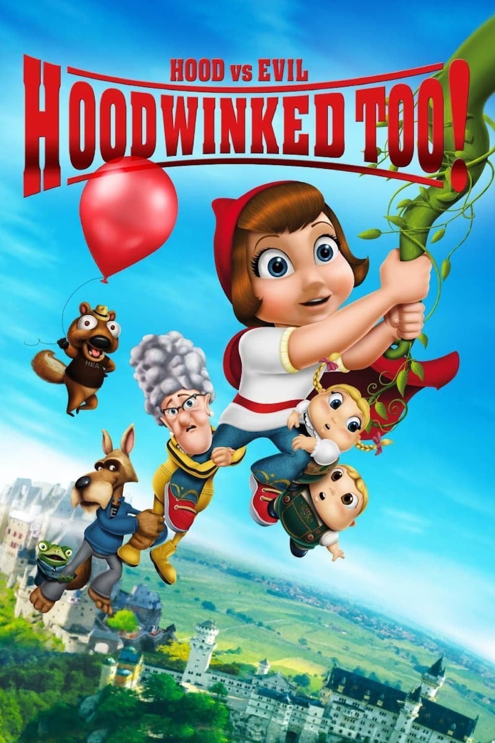 Hoodwinked Too! Hood VS. Evil - Mike Disa · 2011