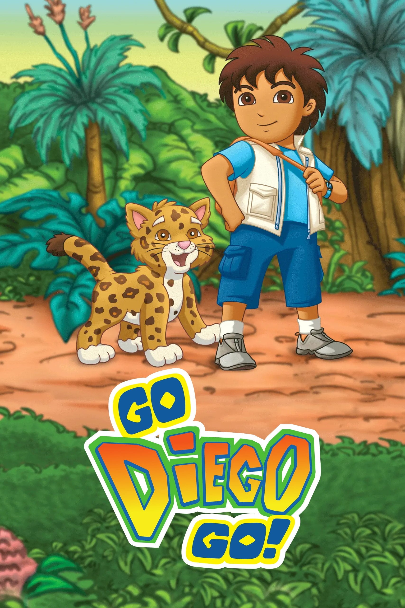 Go, Diego, Go! - Valerie Walsh, Chris Gifford, Eric Weiner · 2005