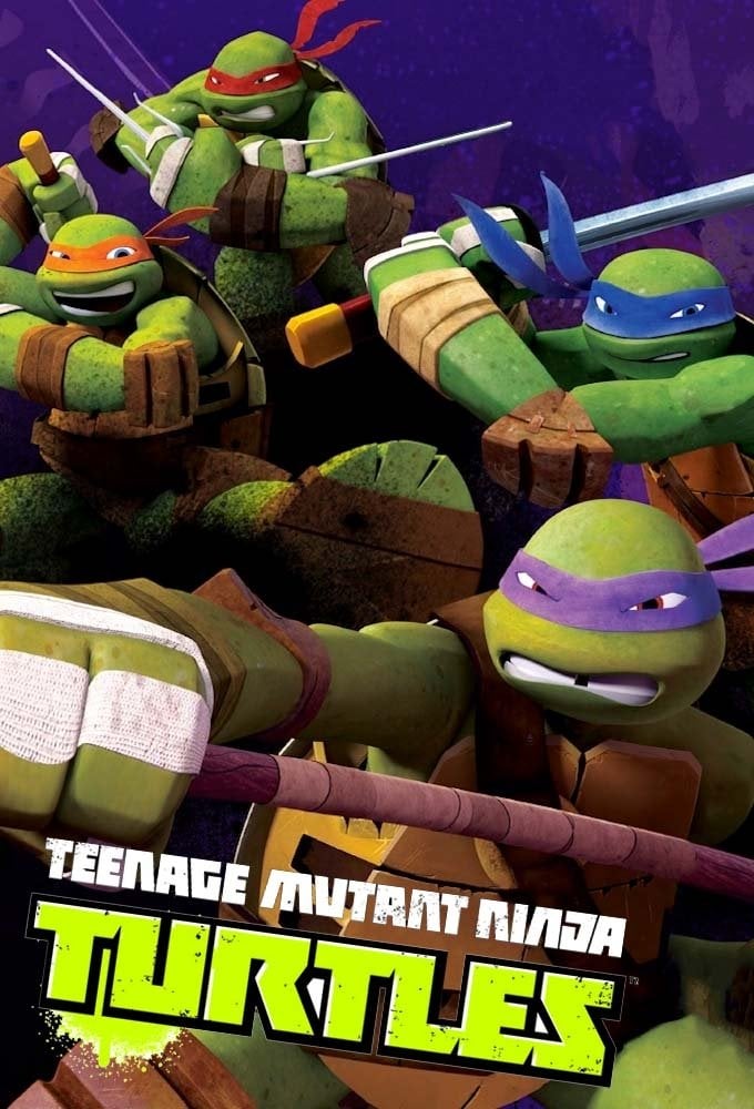 Teenage Mutant Ninja Turtles - Ciro Nieli, Joshua Sternin, Jennifer Ventimilia · 2012