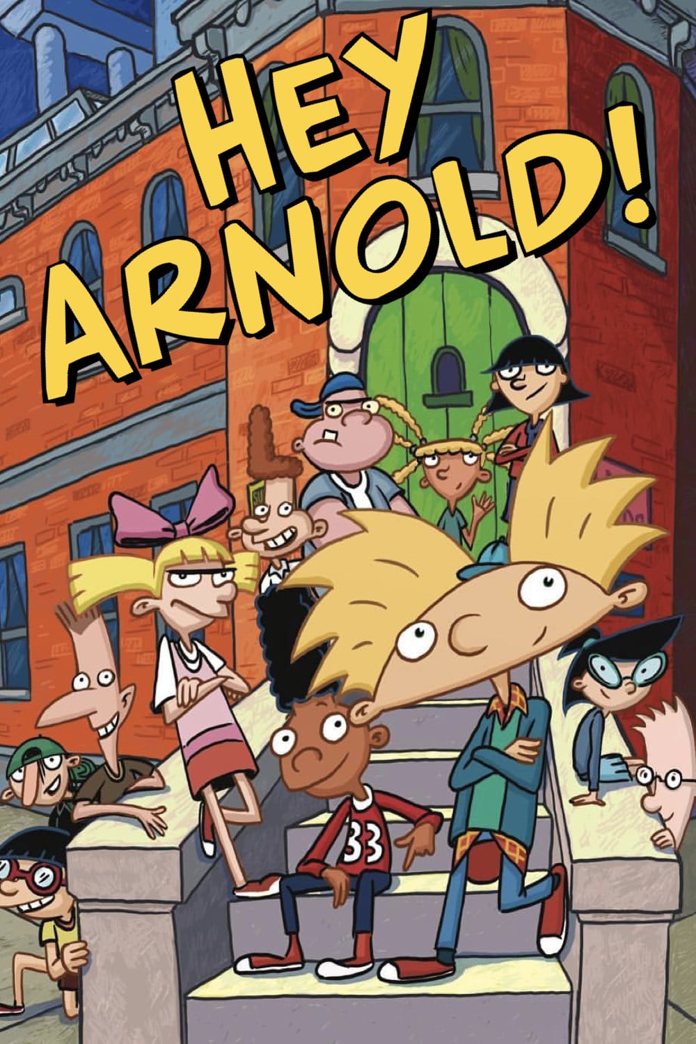 Hey Arnold! - Craig Bartlett · 1996