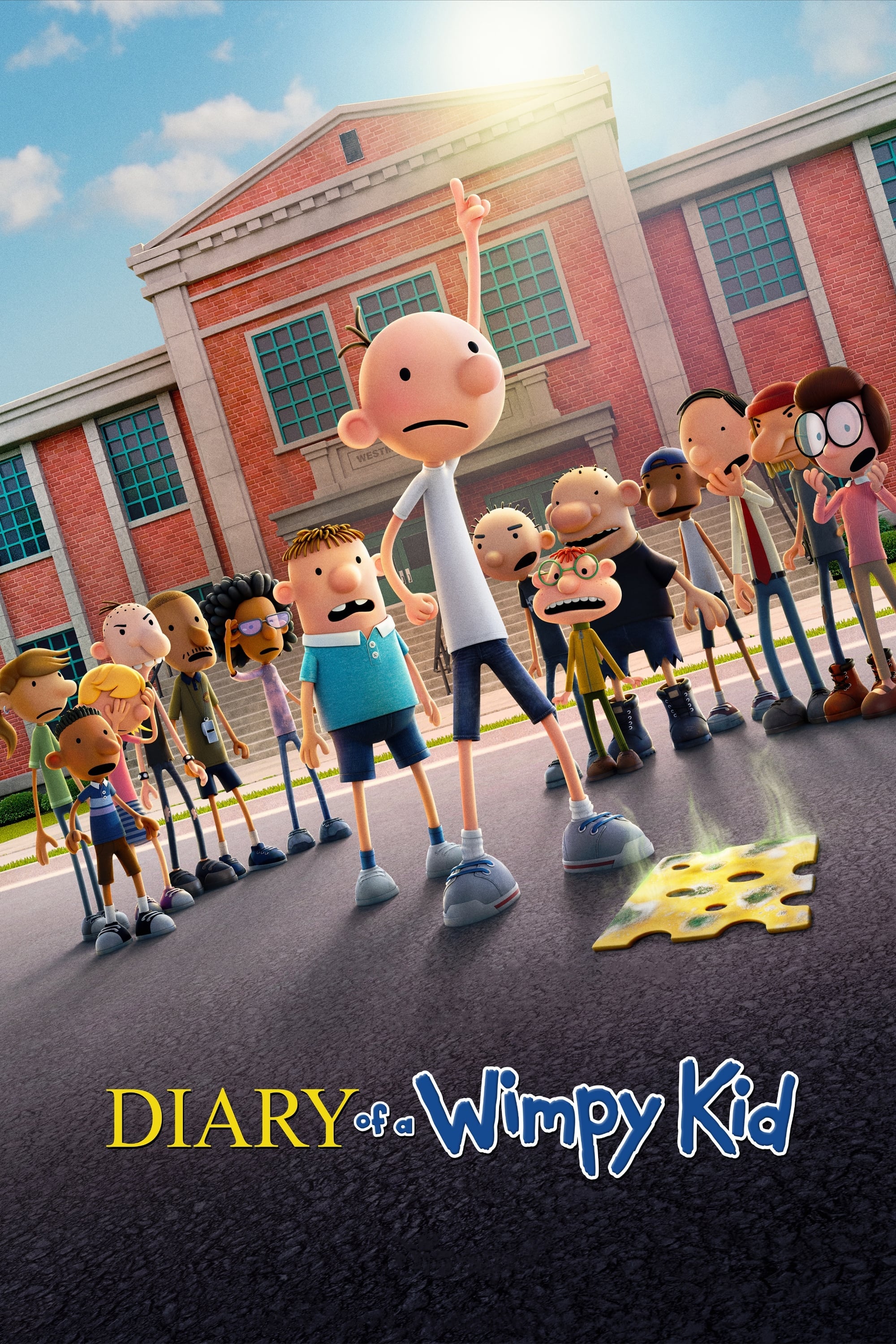 Diary of a Wimpy Kid - Swinton O. Scott III · 2021