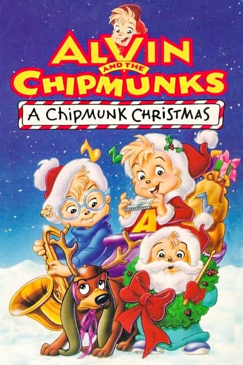 A Chipmunk Christmas - Phil Monroe · 1981