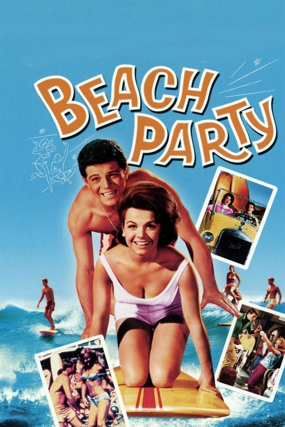 Beach Party - William Asher · 1963