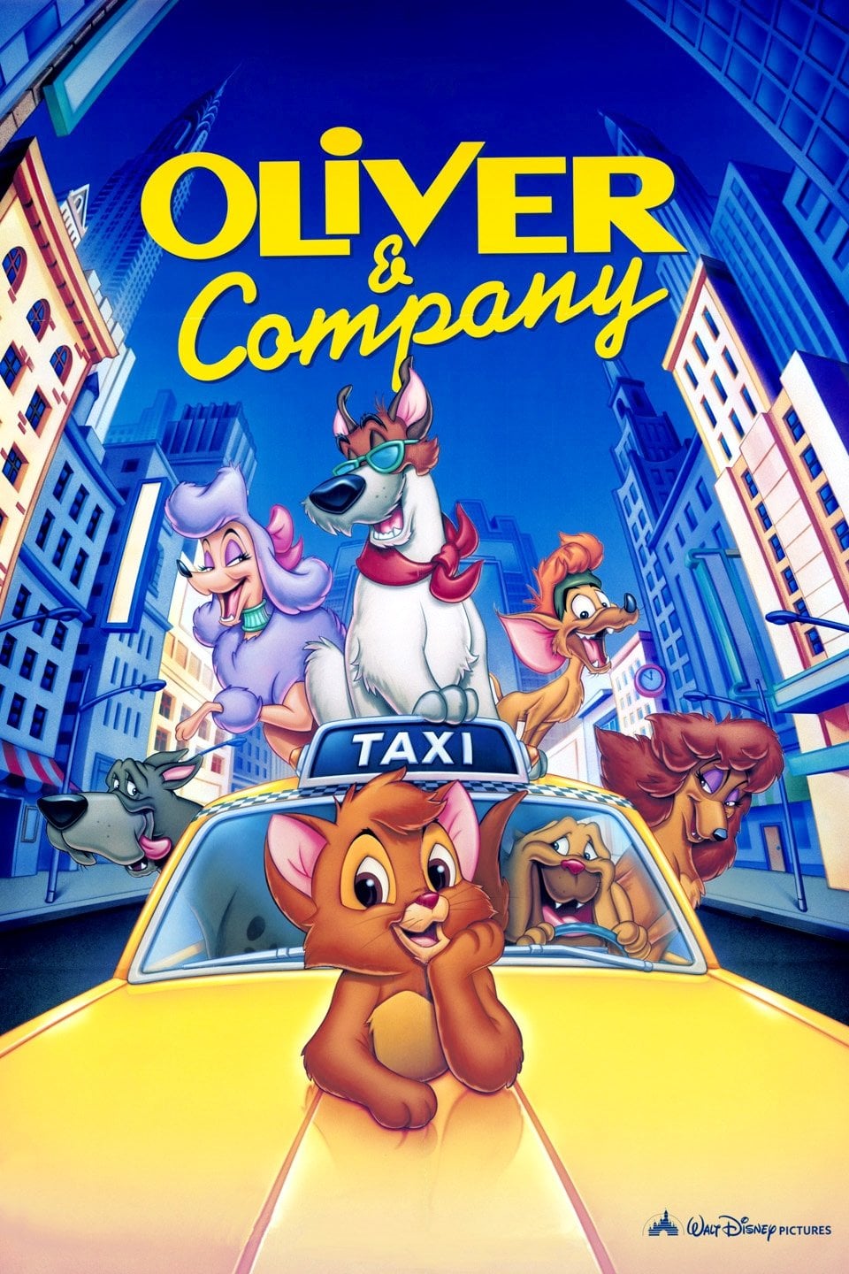 Oliver & Company - George Scribner · 1988