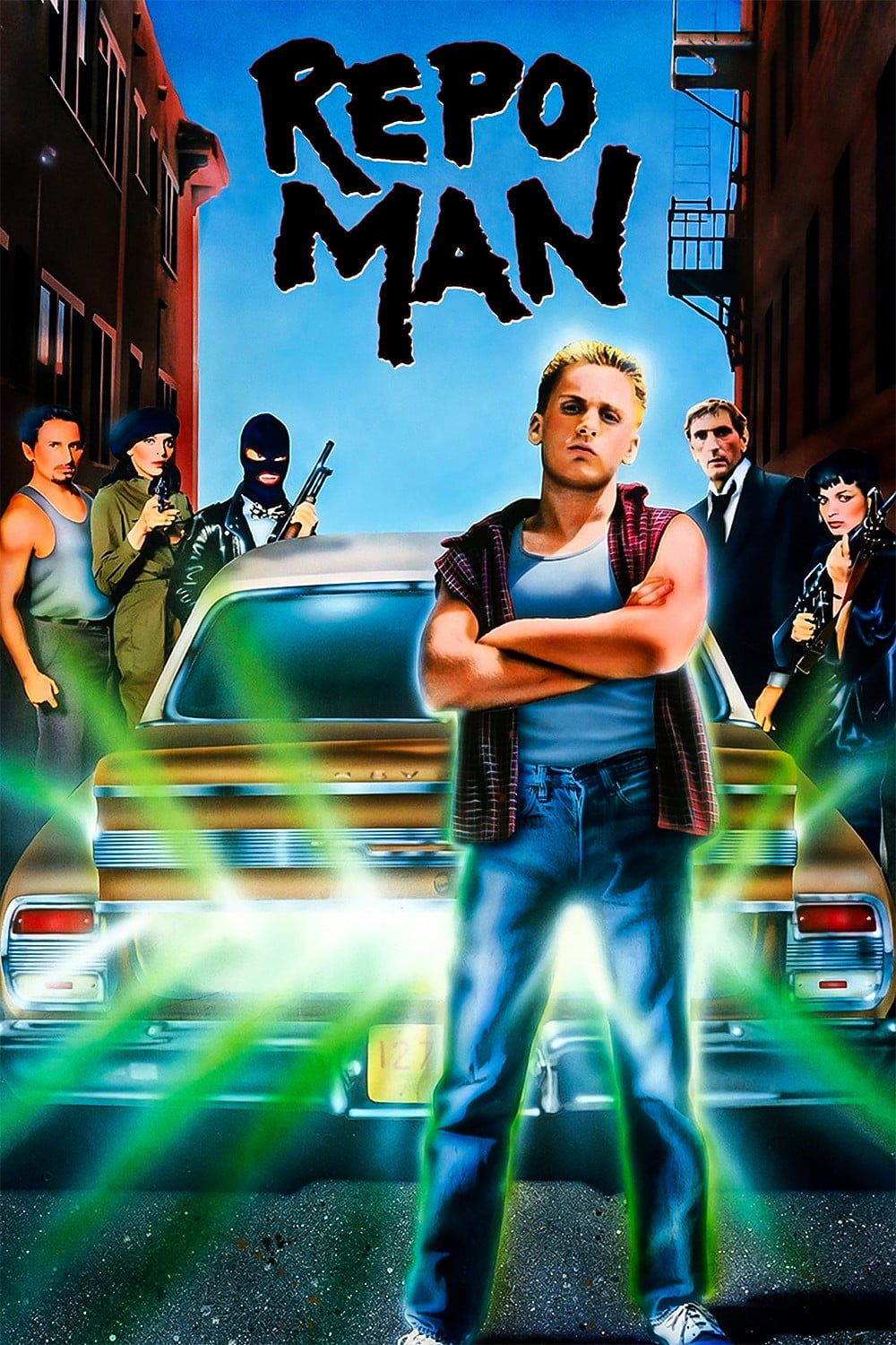 Repo Man - Alex Cox · 1984