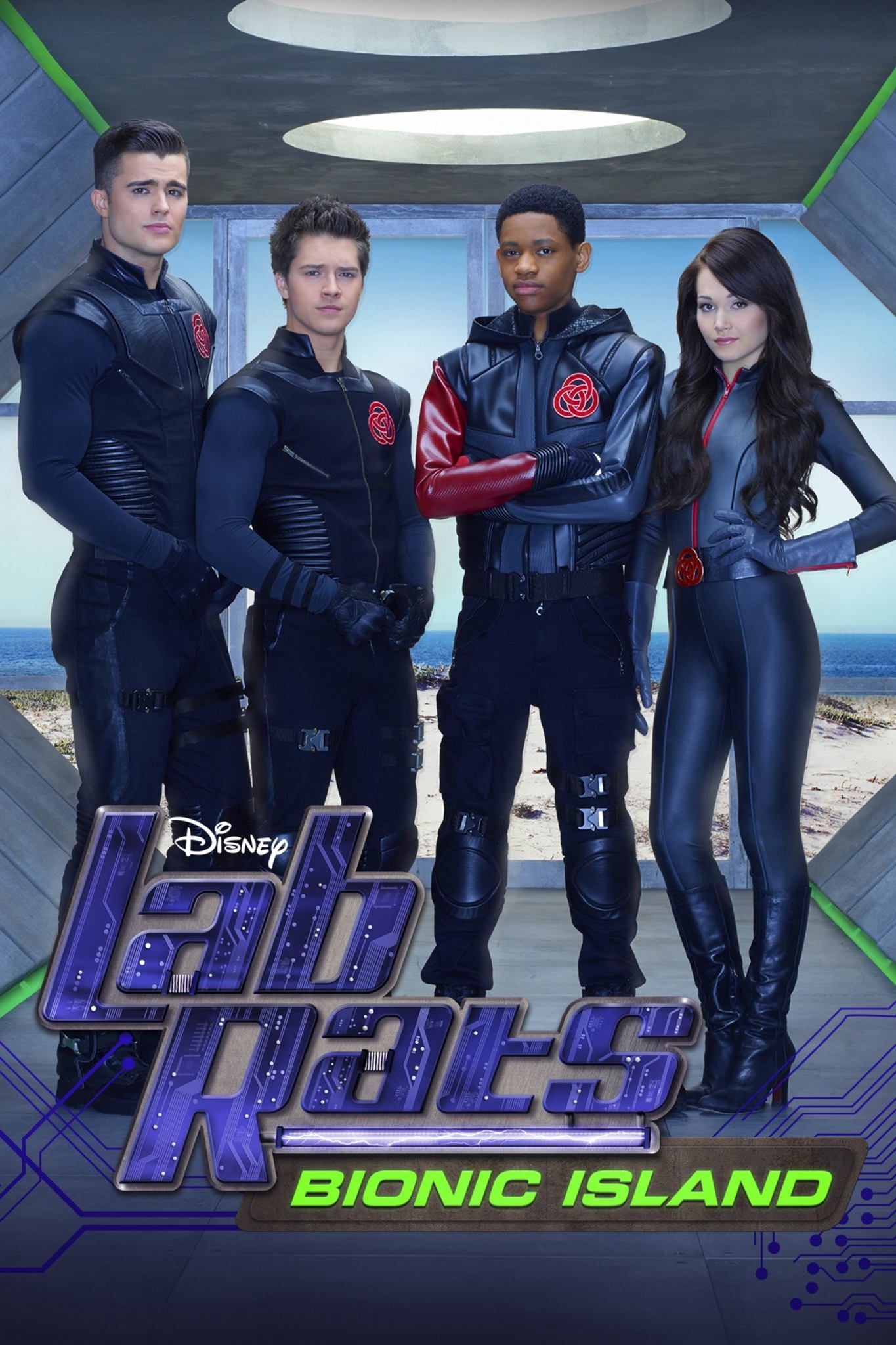Lab Rats - Bryan Moore, Greg A. Hampson, Tim Weber, Ron Rappaport, Laura Lynn, Chris Peterson · 2012