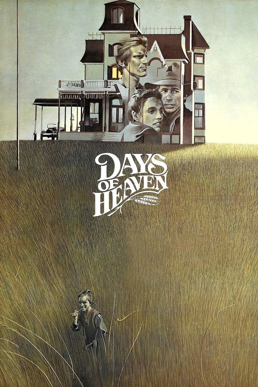 Days of Heaven - Terrence Malick · 1978