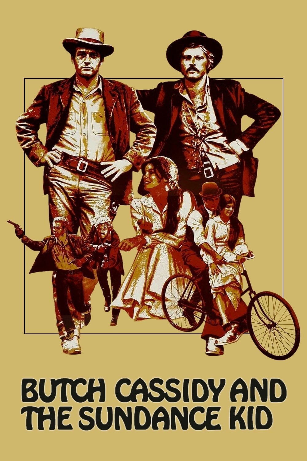 Butch Cassidy and the Sundance Kid - George Roy Hill · 1969