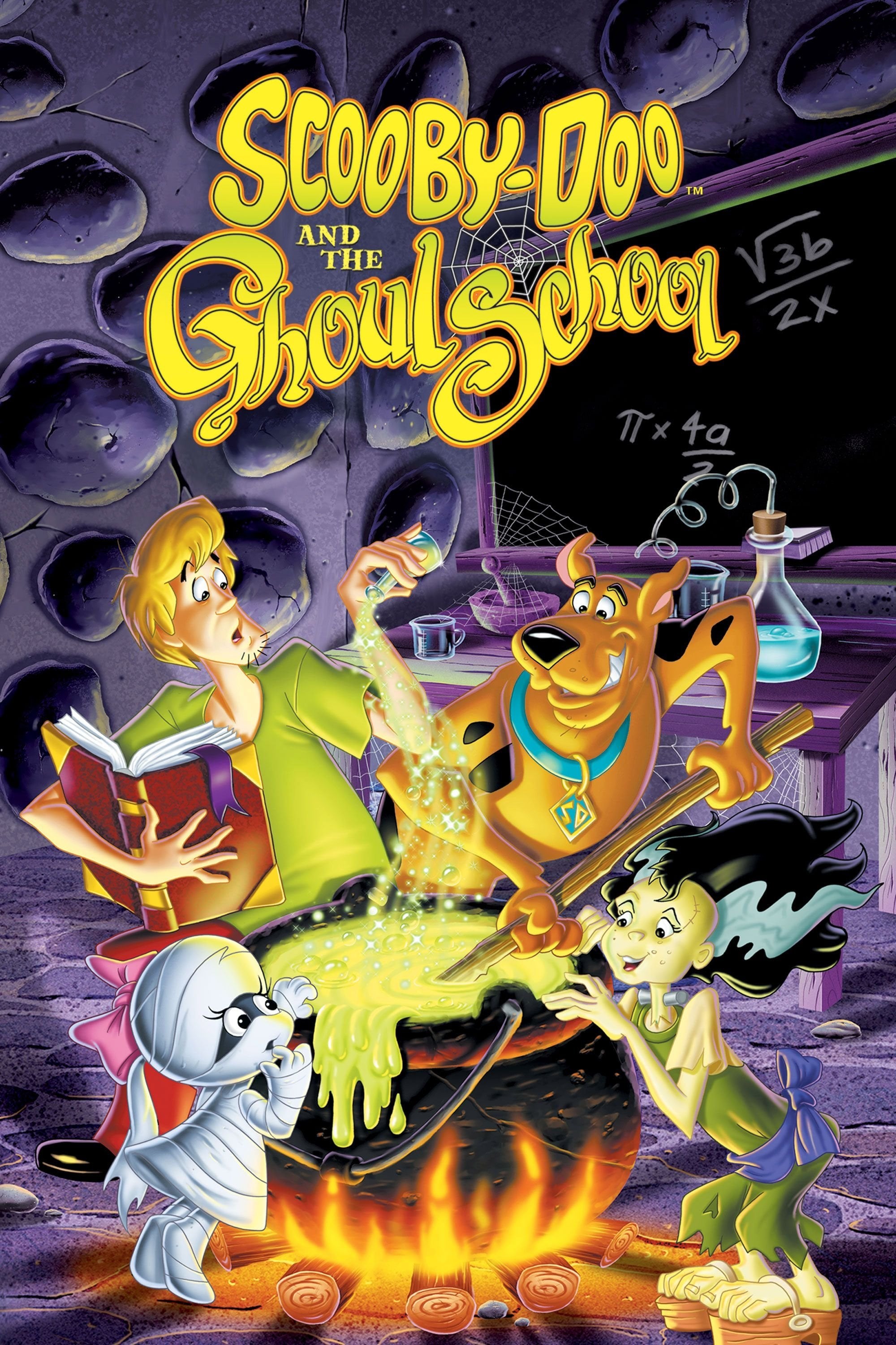 Scooby-Doo and the Ghoul School - Charles August Nichols · 1988