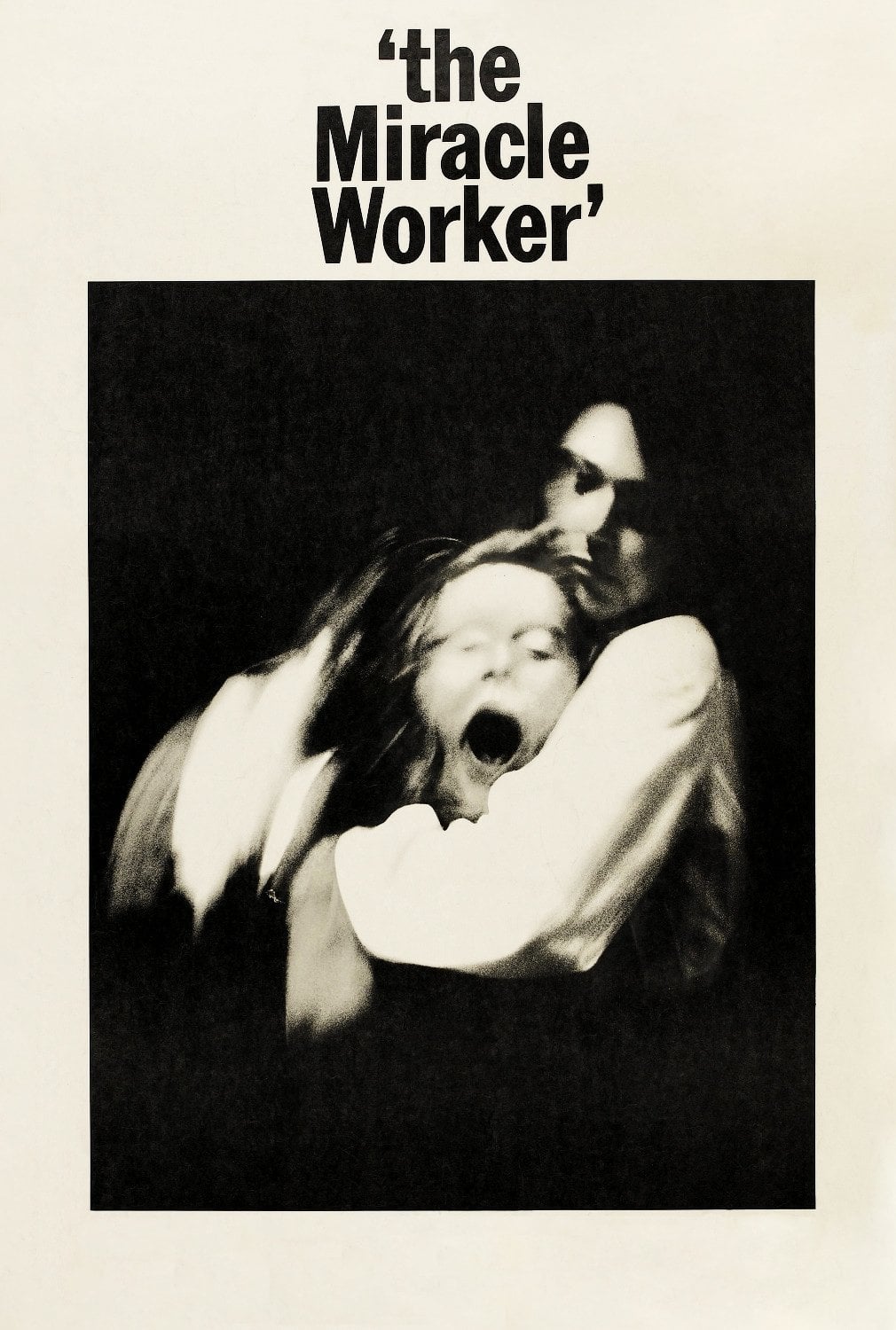 The Miracle Worker - Arthur Penn · 1962
