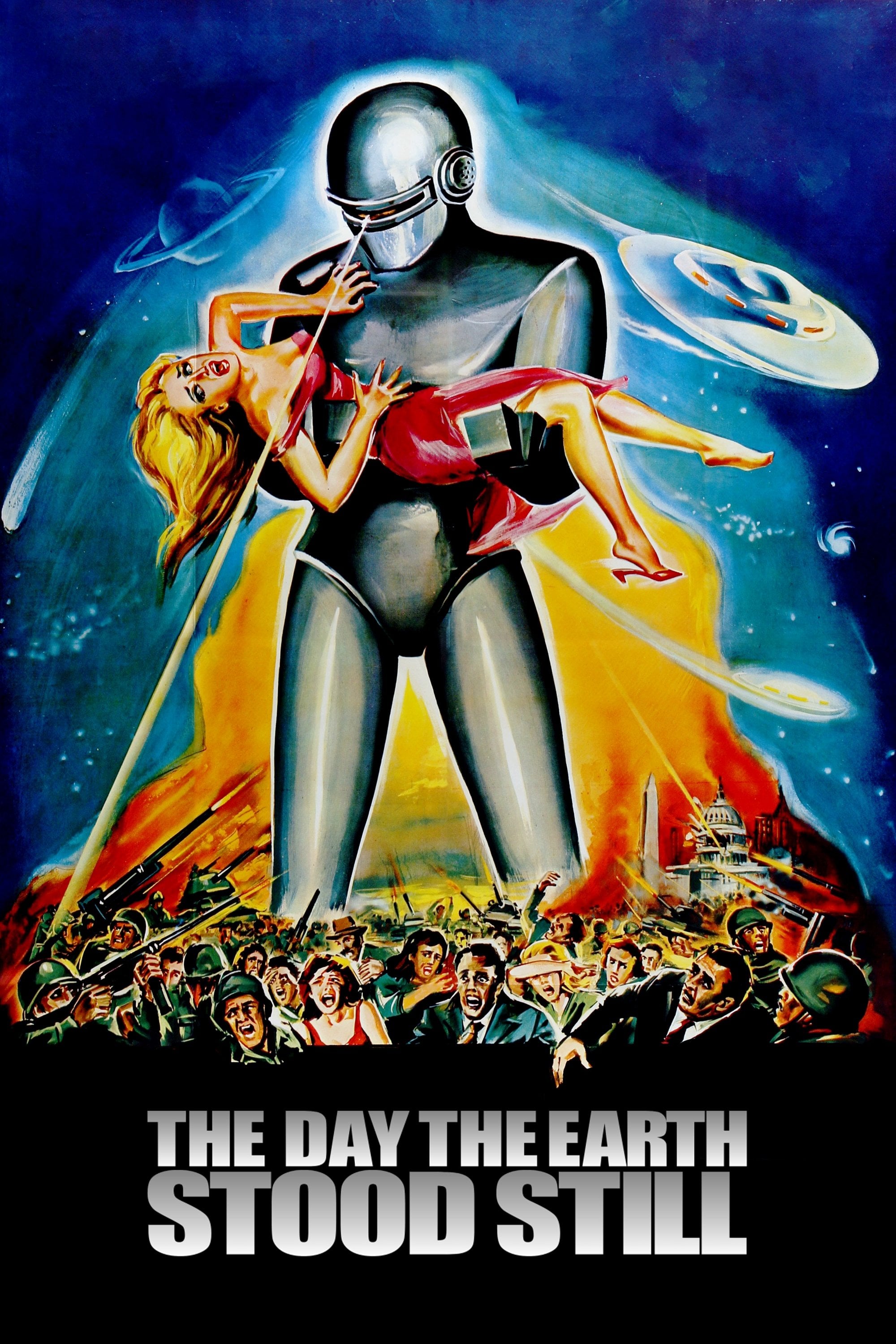 The Day the Earth Stood Still - Robert Wise · 1951