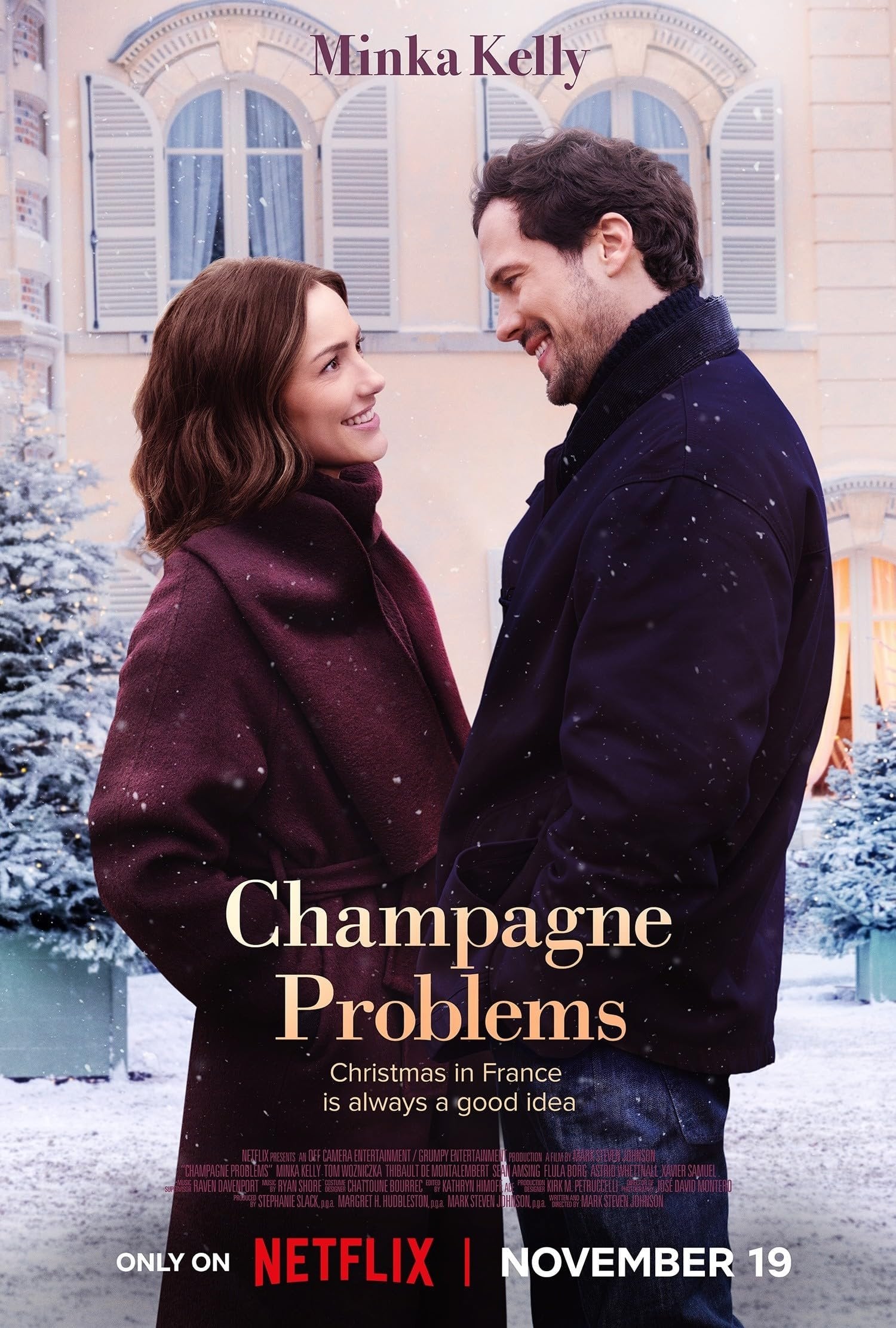 Champagne Problems - Mark Steven Johnson · 2025