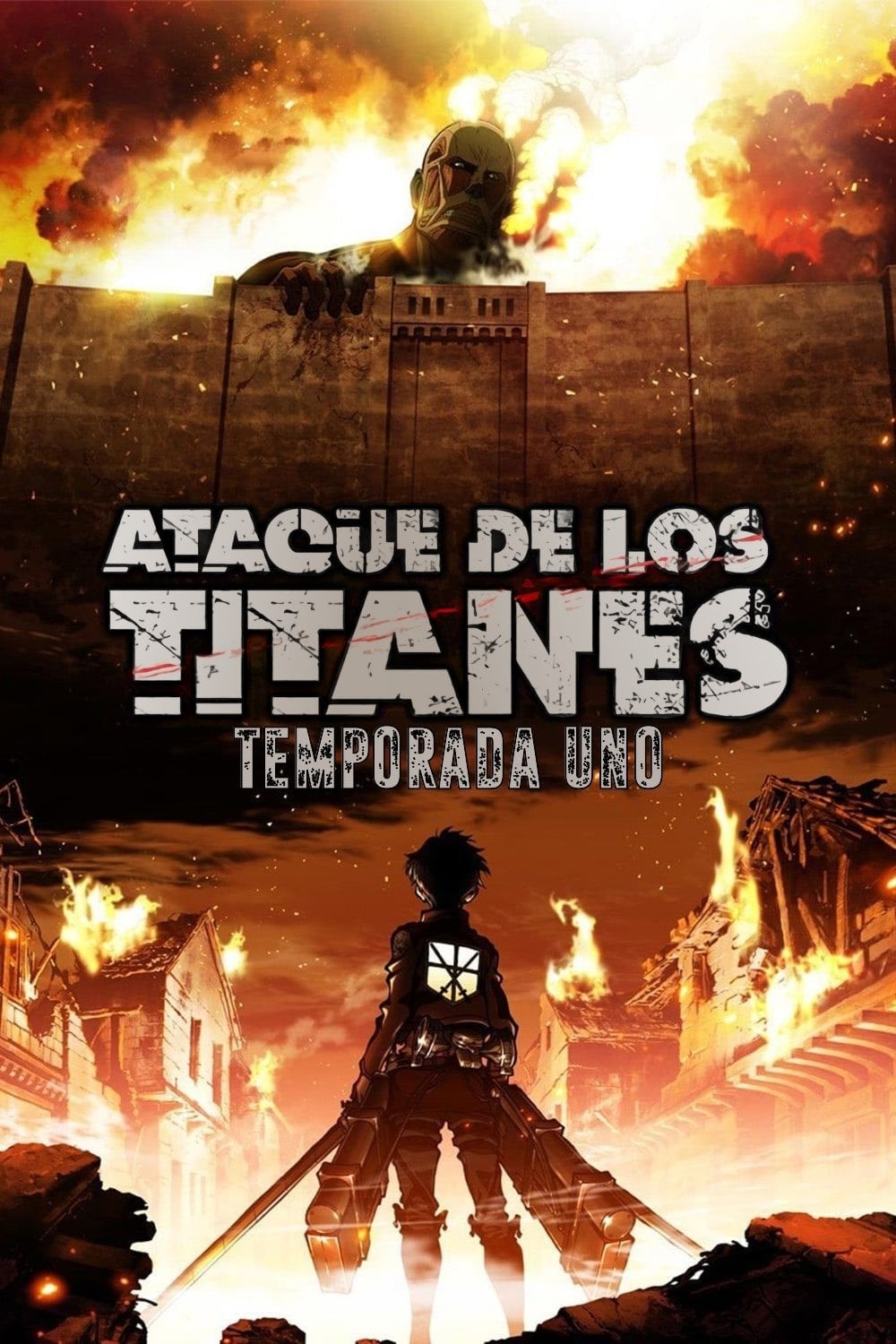 Attack on titan - Temporada 1