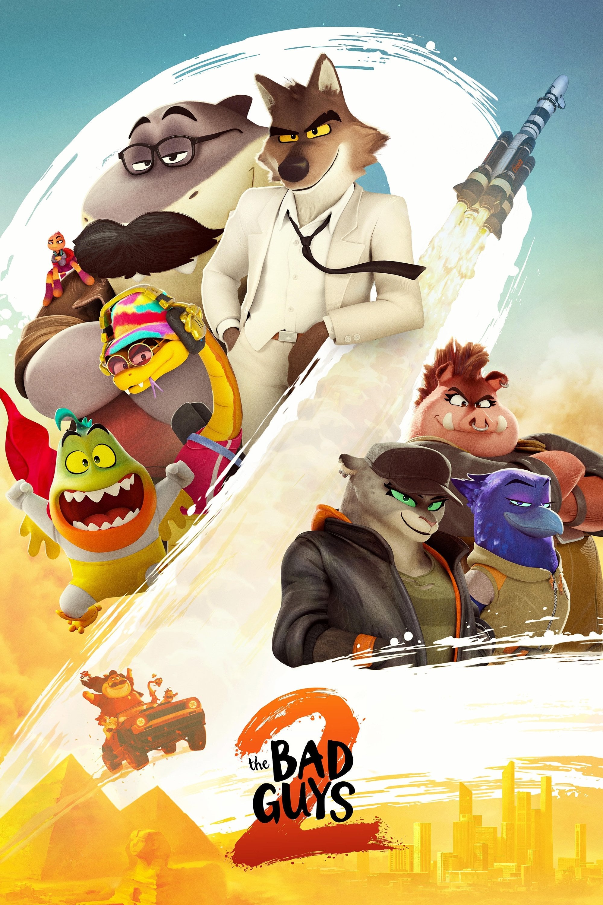The Bad Guys 2 - Pierre Perifel · 2025