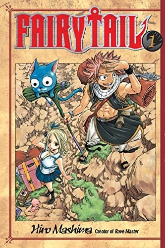Fairy Tail Vol. 1 - Hiro Mashima • 2013
