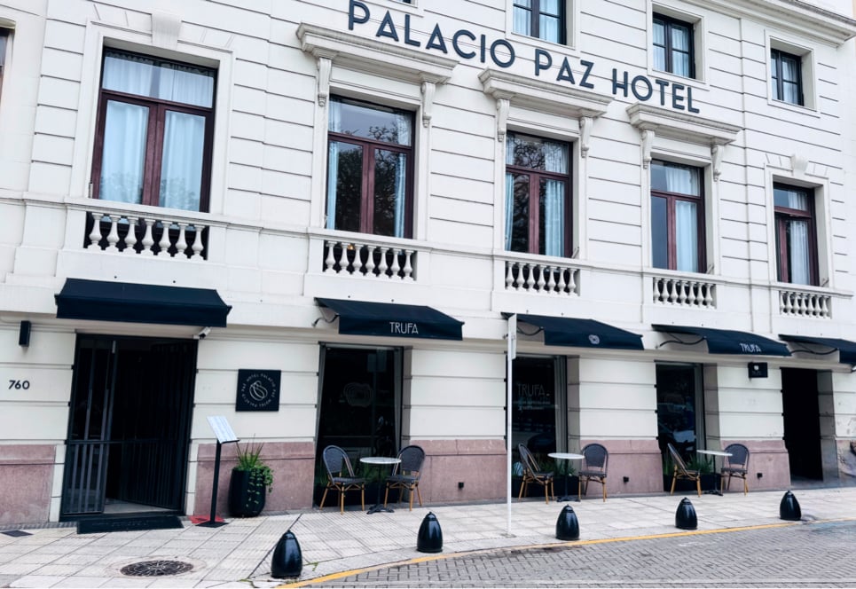 Trufa Palacio Paz