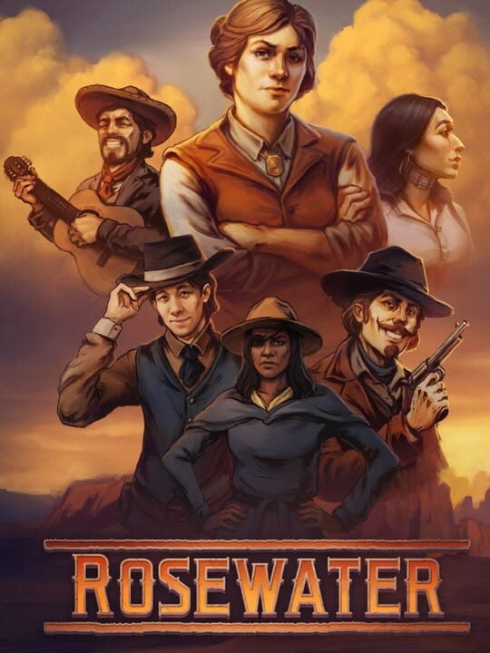 Rosewater - This point-and-click western adventure follows a freelance journalist named Harley Thompson in an alternate-history American West. The setting captures the complex macro-politics of a post-war frontier wrestling with active reconstruction. Your investigation into a missing fortune forces you to deal directly with the systemic realities of the era: exploring the deep-seated anger of displaced veterans, navigating the shaky jurisdictions of regional border marshals, and witnessing the aggressive corporate expansion of railroad barons exploiting local territories.