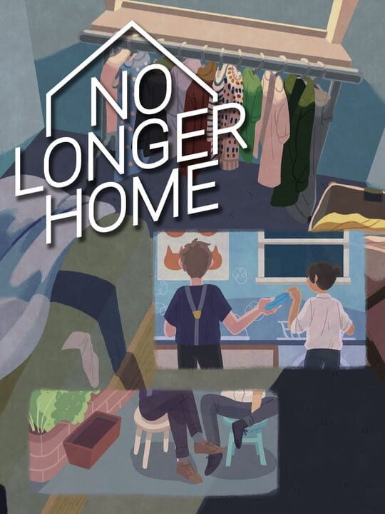 No Longer Home - A deeply intimate, semi-autobiographical narrative game about two queer, non-binary art students, Ao and Bo, who have just graduated university in London and are forced to pack up their flat. While personal and emotional, their entire struggle is fundamentally dictated by external state macro-politics. One of the protagonists is a foreign national who cannot secure a post-graduate work visa due to increasingly hostile, tight immigration policies, forcing an involuntary separation. It serves as a quiet but sharp look at the emotional violence of state borders, the crushing weight of student debt, and the deep precarity of young creatives under modern capitalist labor structures.