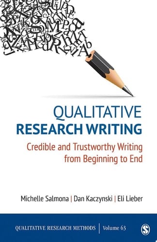 Qualitative Research Writing - Michelle Salmona · 2023