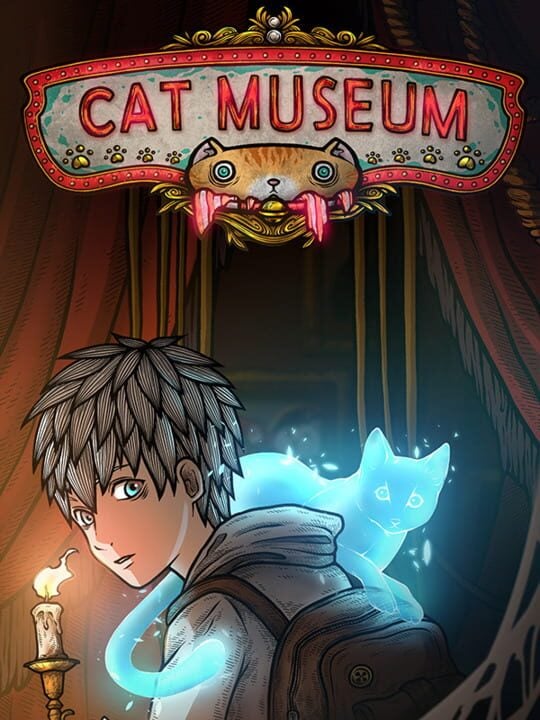 Cat Museum - You unexpectedly become the manager of a surreal museum sitting in the middle of nowhere. The entire gameplay loop is structured around art restoration and historical archiving. To repair the crumbling museum, you must solve bizarre side-scrolling puzzles that require you to analyze, interact with, and correctly stitch back together classic, reimagined fine art masterpieces while searching for hidden childhood records.