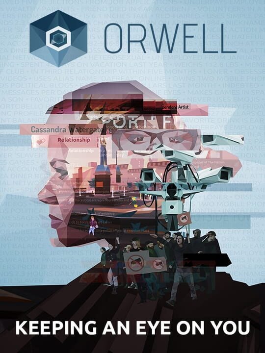 Orwell: Keeping an Eye on You - You play as an operative for a state surveillance program. The entire game interface is a massive desktop database engine. You must scan social media profiles, read private chat logs, listen to wiretapped phone calls, and strip text blocks to archive relevant data pieces into a central state repository, directly seeing how selective, structural documentation changes political outcomes.