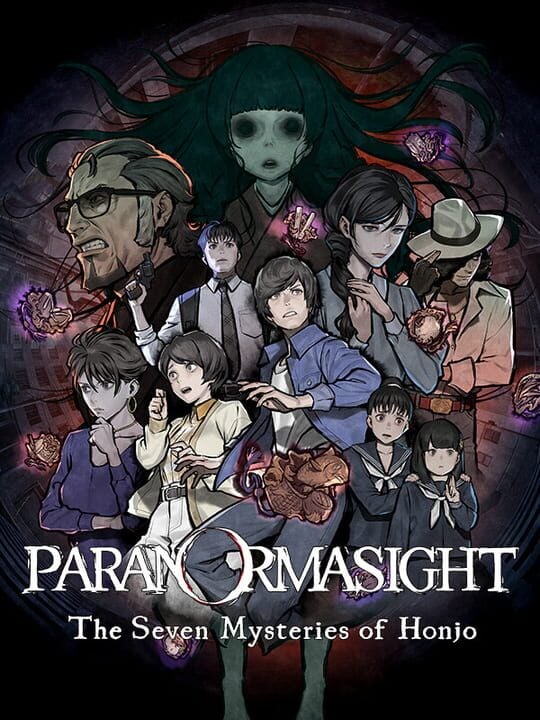 Paranormasight: The Seven Mysteries of Honjo - You must cross-reference historical neighborhood curses, compile files on different characters, track exact environmental timelines, and manually scan 360-degree panoramic crime scenes for subtle text anomalies and historical artifacts to solve a series of bizarre occult deaths.