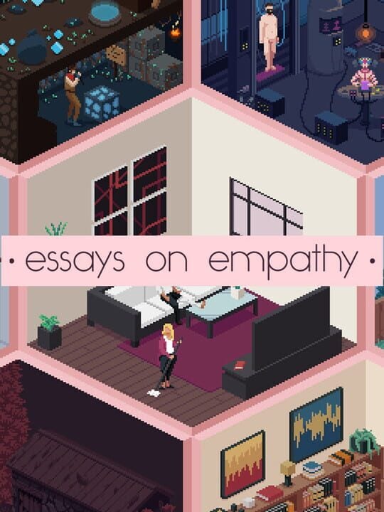 Essays on Empathy - This is a curated collection of ten short, experimental narrative games by Deconstructeam (the developers behind The Red Strings Club). Several of these micro-games handle heavy political and structural concepts. For example, Behind Every Great One explores the suffocating patriarchal dynamics of a traditional marriage, while other entries explicitly touch upon gender identity, marginalized queer spaces, and the alienating nature of labor under capitalistic systems.
