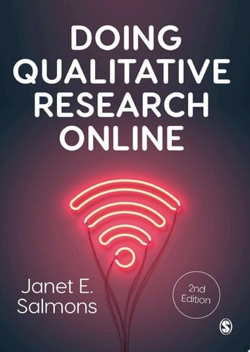Doing Qualitative Research Online - Janet Salmons · 2021