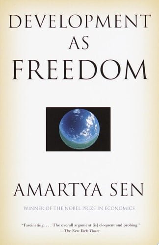 Development as Freedom - Amartya Sen · 2011