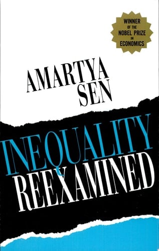 Inequality Reexamined - Amartya Sen · 1995