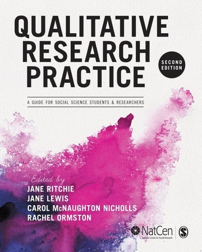 Qualitative Research Practice A Guide for Social Science Students and Researchers - Jane Ritchie · 2013