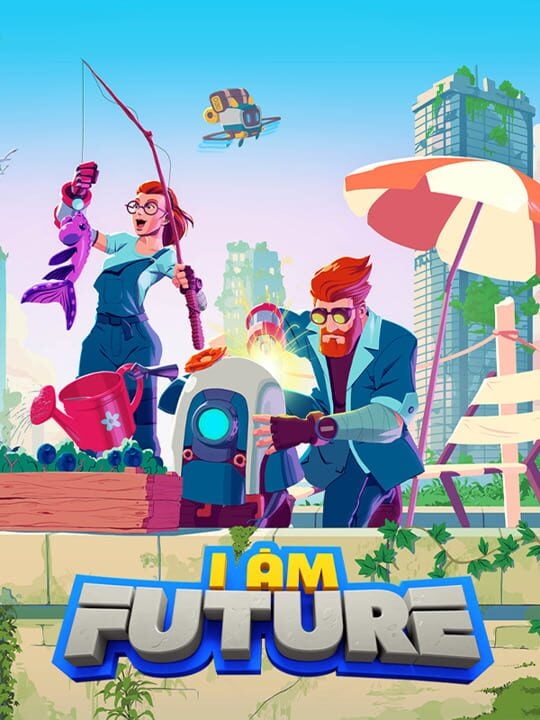 I am Future - Set on a flooded, post-apocalyptic skyscraper roof, this game turns a traditional survival setup into a direct lesson in anti-extractivism and environmental reclamation. Instead of strip-mining nature, your raw materials come entirely from dismantling the leftover junk of a hyper-consumerist past. You manually unscrew old microwaves, strip broken computers for copper wires, and clear out corporate corporate waste, turning a concrete graveyard into a localized, low-impact permaculture oasis.