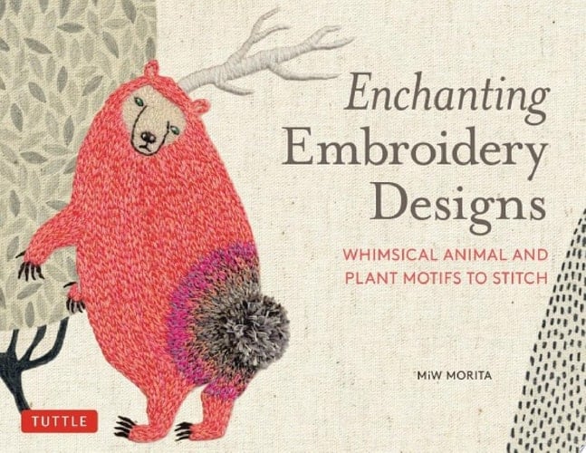 Enchanting Embroidery Designs - MiW Morita · 2020