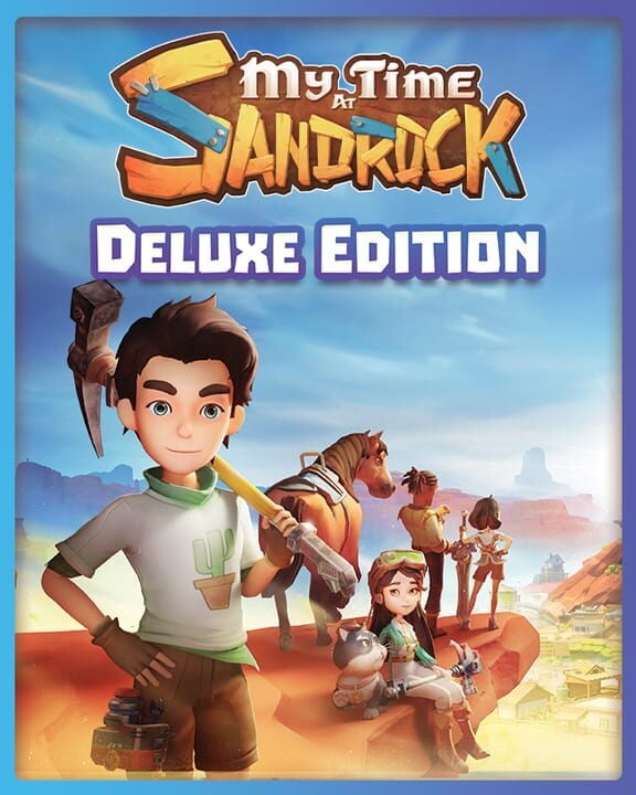 My Time at Sandrock: Deluxe Edition - While visually matching the cozy, open-ended structure of traditional crafting RPGs, the underlying economic engine functions as a profound lesson in resource scarcity, anti-extractivism, and ecological limits. Set in a rugged, post-apocalyptic desert city state 300 years after a global tech disaster, you cannot simply strip-mine the land for endless gains. Water is a highly precious, finite commodity. If you over-extract resources or mismanage your fuel loops, the town's central engine shuts down, bringing your infrastructure to an immediate standstill. Your most valuable materials are harvested by diving into the ruins of the old world, carefully dismantling and recycling the leftover consumer trash of a hyper-industrial past to rebuild a local, low-impact community rather than chasing infinite expansion.