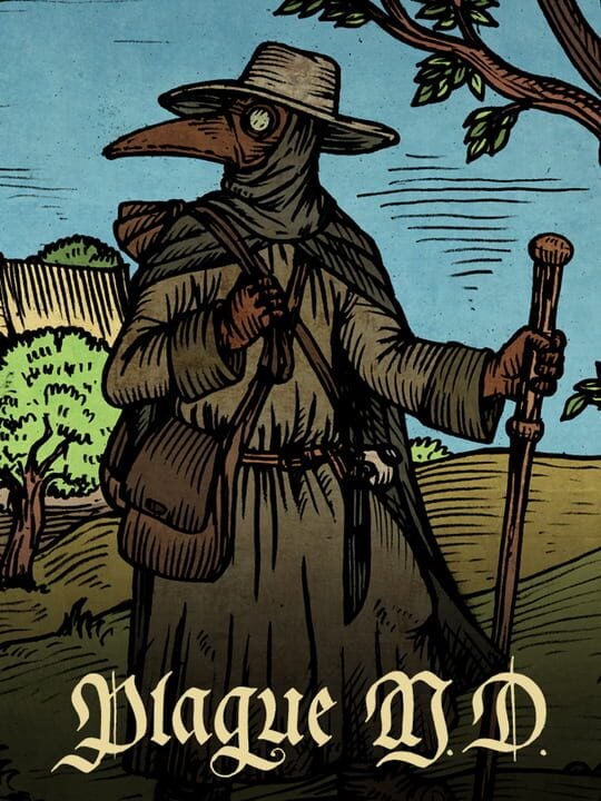 Plague M.D. - A dark comedy simulation where you act as a medieval doctor in a disease-ridden village. Systemically, it acts as a gritty, micro-economic critique of historical public health failures, showcasing how a complete lack of medical infrastructure, unchecked institutional superstitions, and local church-mandated public health policy choices directly lead to the mass death of working-class populations.