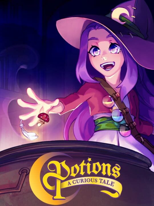 Potions: A Curious Tale - You play as a localized chemist or young witch, exploring wild perimeters to collect flora data, diagnose neighbor ailments through analytical tracking, and brew targeted remedies, framing folk medicine as a form of community care and ecological cataloging.