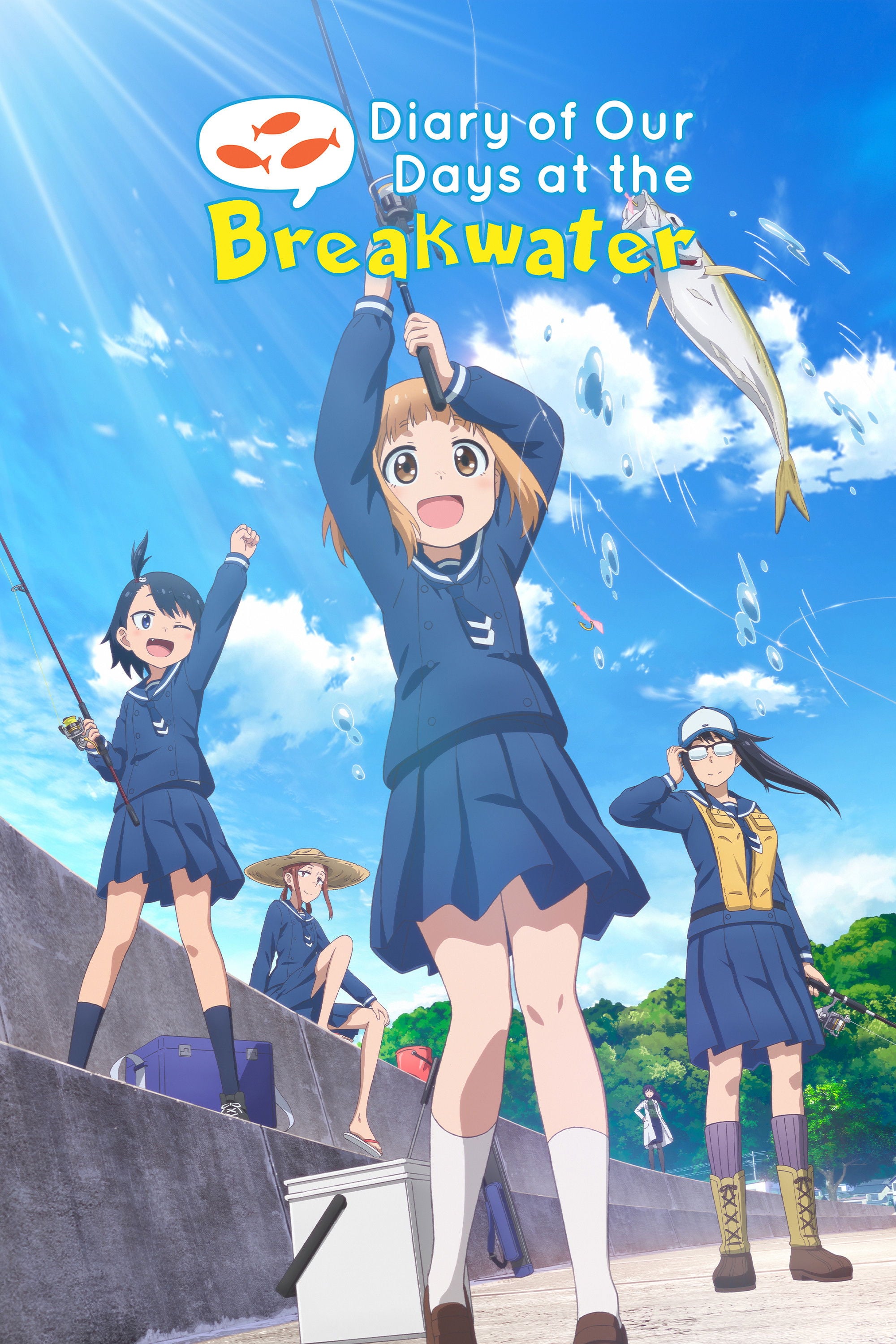 Diary of Our Days at the Breakwater - 2020