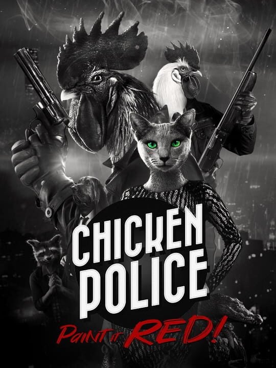 Chicken Police - A hardboiled, noir detective adventure featuring anthropomorphic animal characters. Progress relies heavily on managing a comprehensive forensic and sociological database. Your detective notebook requires you to systematically archive massive amounts of personal Info dossiers on every suspect, track shifting timelines, and collect hidden lore entries detailing the historical and political factions of Clawville. Success during intense interrogations depends entirely on how well you've archived and cross-referenced this background data.
