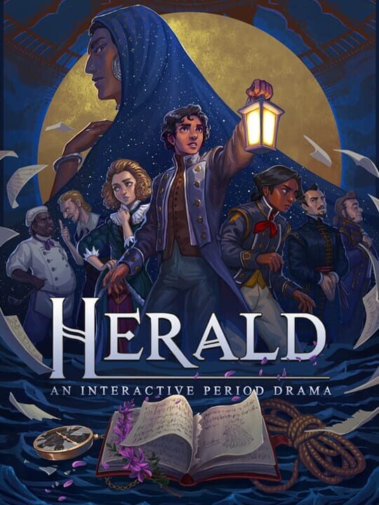 Herald: An Interactive Period Drama - Book I & II - Playing as Devan Rense, a cabin boy of mixed heritage, you must navigate a strict colonial hierarchy. Your journal acts as an administrative ledger, cataloging crew grievances, indexing shifting socio-political allegiances, and tracking structural class divisions, directly using text data tracking to determine how you handle systemic friction at sea.