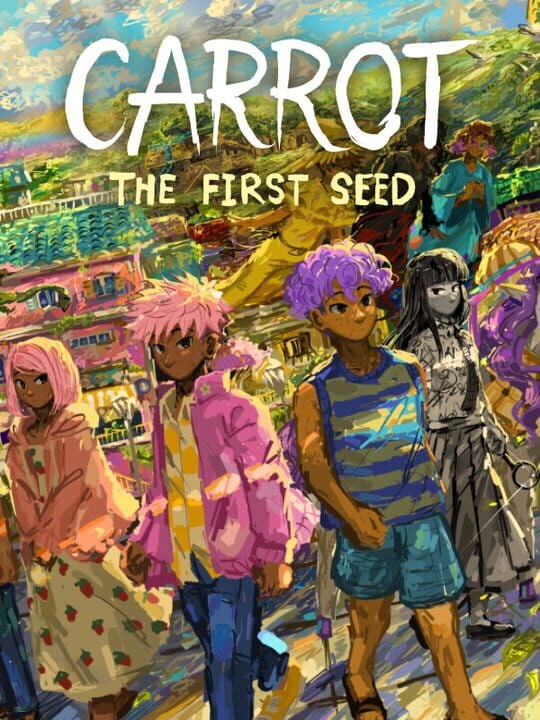 Carrot: The First Seed - A slice-of-life visual novel set in a whimsical coastal town. The story centers directly on a newly arrived family of magical individuals, tracking how they integrate their supernatural abilities and alchemical quirks into the daily life and routines of a small-scale provincial community.