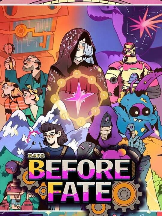 Before Fate - A retro-futuristic, time-traveling sci-fi survival adventure where you play as a scientist trying to prevent an interstellar catastrophe. The core gameplay requires you to jump across distinct temporal eras and ruined environments to harvest materials, salvage technical components, and piece together fractured timelines.
