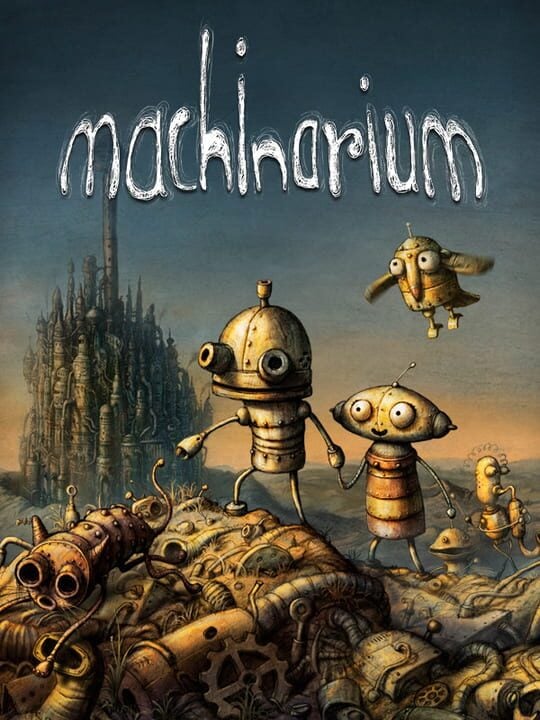 Machinarium - Amanita Design's celebrated point-and-click adventure takes place in a highly detailed, decaying mechanical metropolis. Beneath the puzzle loops, its environmental storytelling offers a classic class-conscious critique, depicting a rusted underclass of labor bots neglected by a powerful, weapon-toting corporate machine that controls the upper echelons of the city.