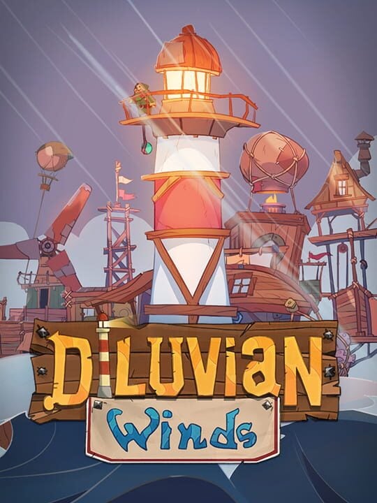 Diluvian Winds - A narrative management game where you play as a lighthouse keeper resisting the effects of severe, anthropocene-driven climate collapse. As sea levels rise and massive storms destroy the surrounding infrastructure, a steady stream of displaced animal-travelers arrive at your door as refugees. The gameplay requires you to manage localized resource allocation, mediate community friction, and expand your shelter to accommodate a population fleeing global environmental devastation.