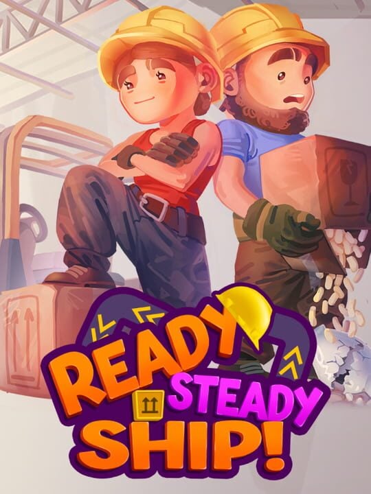 Ready, Steady, Ship! - This chaotic cooperative simulator tasks you with manually rebuilding and operating broken factory conveyor belts to ship cargo. Beneath its bright, arcady physics loops lies a direct, highly cynical reflection of modern warehouse labor precarity. The game treats your playable characters as completely disposable warehouse inputs, continuously escalating supply-chain metrics, adding hazardous industrial machinery, and demanding absolute efficiency without providing any safety nets, perfectly satirizing top-down corporate logistics optimization.