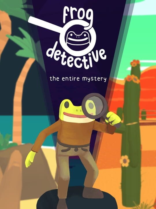 Frog Detective: The Entire Mystery - Mac · Nintendo Switch