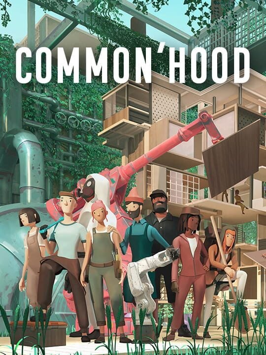 Common'hood - Following an economic collapse, you find yourself unhoused and seeking shelter inside an abandoned, decaying industrial factory. Rather than a typical survival game, it is a detailed simulation of grassroots community building and mutual aid. You assemble a collective of displaced citizens, construct off-grid infrastructure, grow food, and manage internal social politics. The game directly addresses the systemic failures of corporate capitalism, automated labor displacement, and the struggle for autonomous communal spaces.